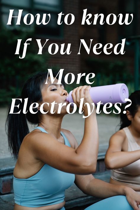 A woman refreshes herself with a delicious electrolyte rich drink. Best Electrolyte Drink, Electrolyte Drink Recipe, Homemade Electrolyte Drink, More Fruits And Vegetables, Electrolyte Balance, Electrolyte Water, Natural Electrolytes, Benefits Of Drinking Water, Fluid And Electrolytes