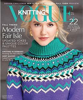 Ravelry: Vogue Knitting, Fall 2018 - patterns Knitting Patterns For Women, Magazine Vogue, Fair Isles, Vogue Knitting, Crochet Magazine, Knitting Magazine, Knitting Books, Women Sweaters, Fair Isle Knitting