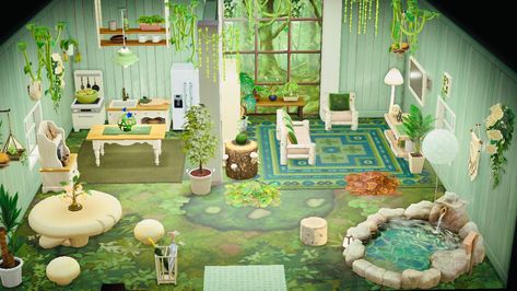 Acnh Mushroom House, Animal Crossing Happy Home Paradise Island Ideas, Fairy Acnh, Acnh Mushroom Codes, Acnh Mushroom Design, Animal Crossing Mushroom, Acnh Island Designs Mushroom, Acnh Mushroom, Acnh Indoor Garden