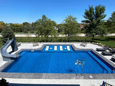 Gallery In Ground Pool With Tanning Ledge, Liner Pools Inground With Tanning Ledge, Vinyl Liner Pool With Tanning Ledge, Pool Designs With Tanning Ledge, Rectangle Pool With Tanning Ledge, Inground Pool With Tanning Ledge, Pool With Tanning Ledge, Vinyl Pools Inground, Lap Pool Designs