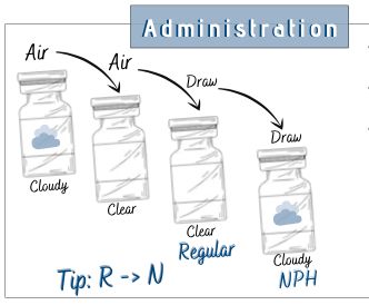 Insulin Nursing Cheat Sheets, Insulin Types, Lab Values Nursing, Nurse Assessment, Nurses Life, Nursing School Studying Cheat Sheets, Medical Reference, Nurse Notes, Perioperative Nursing