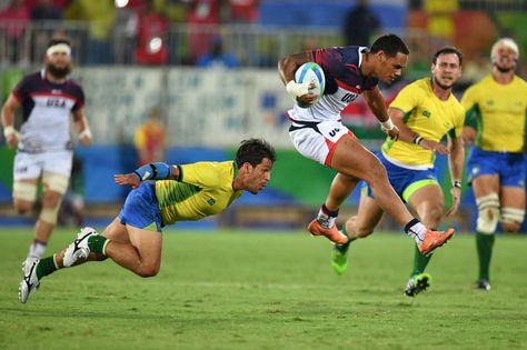 (1420×946) Rugby Rules, Rugby Sevens, After Running, Rugby Team, Rio Olympics 2016, Rio Olympics, Playing Football, Olympic Sports, Rio 2016