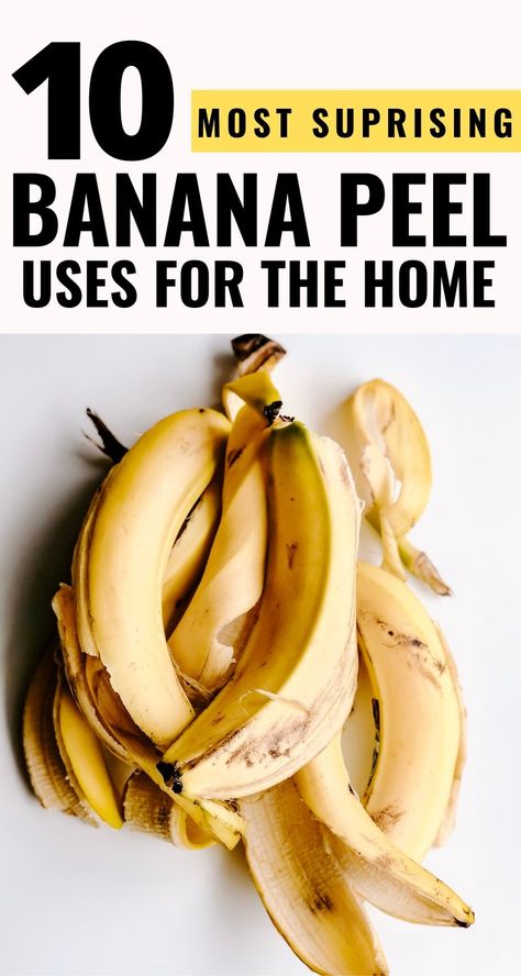 Boiled Banana Peels, Boiling Banana Peels, Banana Peels Uses, What To Do With Banana Peels, Uses For Banana Peels, Practical Crafts, Banana Peel Uses, Health Notes, Banana Water