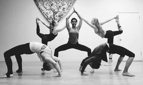 Best Yoga Teacher Trainings In Chicago | East+West Yoga Formation Group, Yoga Group Poses, Group Yoga Poses, Hard Yoga Poses, Yoga Kids, Yoga Photoshoot, Group Yoga, 200 Hour Yoga Teacher Training, Find Your Purpose