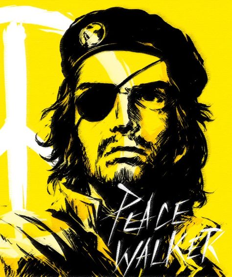 Mgs Peace Walker, Metal Gear Series, Logo Archive, Solid Works, Metal Gear Rising, Red Redemption 2, Gear Art, Walker Art, Big Boss