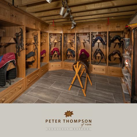 Tack Room Luxury, Tack Rooms Ideas, Tack Room Ideas Barn, Horses Tack, Luxury Horse, Saddle Stand, Stable Ideas, Equestrian Center, Dream Barn