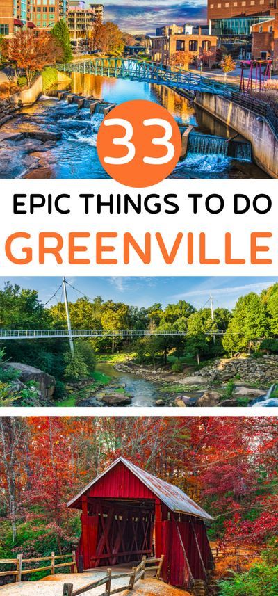 Greenville South Carolina - Things to do in Greenville including downtown greenville, restaurants to visit and the best places to eat, falls park, cute spots for photography, secret spots for engagement photos, things to do in greenville sc for couples. What to do in Greenville for a weekend right here! #greenville #southcarolina #travel #greenvillesc #sc #southcarolinatravel |south carolina vacation | Carolina vacation | Travel South Carolina | Greenville South Carolina Myrtle Beach Family Vacation, Best Date Ideas, South Carolina Vacation, South Carolina Travel, Greenville Nc, Greenville South Carolina, Romantic Things To Do, Autumn Park, Romantic Things