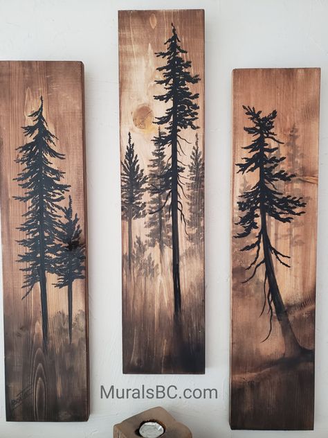 Fractal Wood Art, Rustic Walls Ideas, Wood Wall Art Ideas, Woods Decor, Stain Art, Wooden Wall Art Panels, Wall Statement, Paintings On Wood, Pyrography Ideas