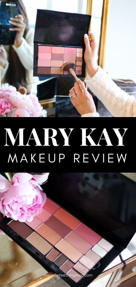 Best Mary Kay Products, Mary Kay Display, Mary Kay Eye Makeup, May Kay, Mary Kay Foundation, The Sweetest Thing Blog, Mary Kay Satin Hands, Ideas For Makeup, Emily Gemma