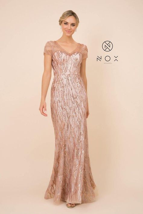 Rose Gold Ball Gown, Prom Dress Sequin, Prom Long, Evening Dress Floor Length, Trumpet Gown, Trumpet Skirt, Dress Sequin, Bodice Dress, Sequin Prom Dresses