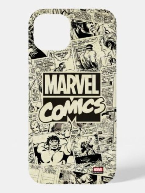 Marvel Comics Themed iPhone Phone Case Comics Logo, Black And White Comics, Retro Comic Book, Pattern Mug, Luke Cage, Comic Book Pages, Marvel Comics Wallpaper, Retro Comic, Pattern Case