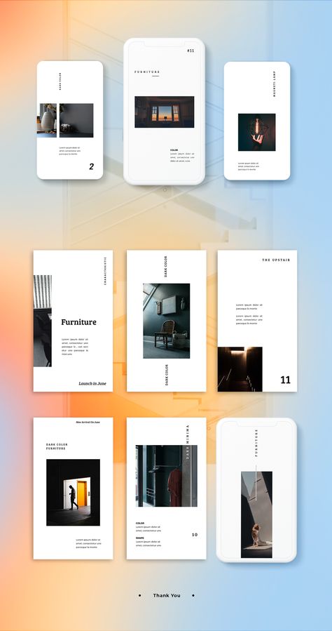 Minimalist Furniture Instagram Story Template | Behance Furniture Instagram Story, Minimal Shirt Design, Instagram Story Ads, Graphic Design Posters Layout, Instagram Design Creative, Social Media Branding Design, Instagram Layout, Minimalist Furniture, Blog Instagram