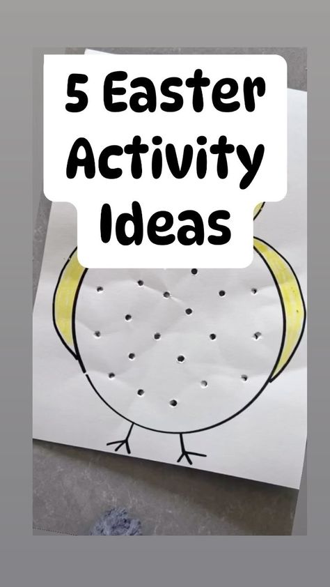 5 Easter Indoor Activity ideas . Hopefully this year we won’t have to use them but just incase! . #playislearningplayisenough… | Instagram Easter Activities, Activity Ideas, March 21, Indoor Activities, Early Years, Play Time, This Year, Easter, Parenting