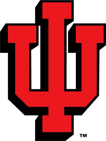 Indiana Hoosiers Logo - Red interlocking IU (SportsLogos.Net) Indiana Football, Logo Guidelines, Indiana Girl, Iu Hoosiers, Indiana Basketball, I Love Basketball, Logo Font, Indiana Hoosiers, University Logo