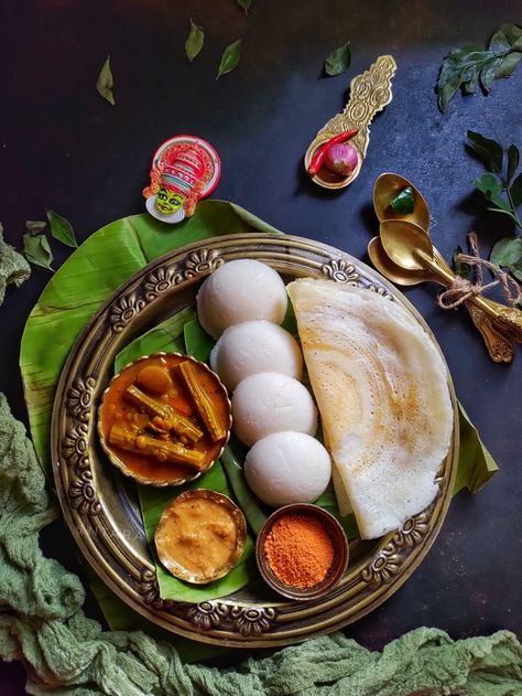 Idli And Dosa, South India Foods, Idli Dosa Photography, South Indian Food Photography, Paneer Puff, Lee Rowoon, Medicinal Foods, Idli Sambar, Indian Food Photography