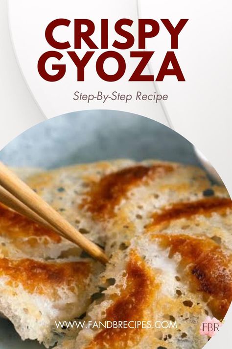 Elevate your cooking game with our irresistible Crispy Gyoza recipe that promises a symphony of flavours and textures in every bite. 🥟🔥 Whether you're a cooking enthusiast or just starting your culinary journey, this recipe is your passport to a world of flavours. Hit the link in our bio and click on this image to read our full recipe ☝️ #fandbrecipes #CrispyGyoza #DumplingMagic #FlavorfulBites #HomemadeDelights #KitchenCreativity #ElevateYourCooking Homemade Gyoza Recipe, Easy Gyoza Recipe, Crispy Gyoza, Asian Dumpling Recipe, Gyoza Recipe, Japanese Gyoza, Pot Sticker, Chinese Cooking Recipes, Cooking Game