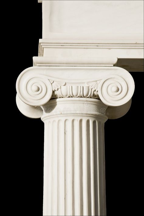 Ancient Greek pillar. Detail of an ancient Greek pillar of ionic order , #sponsored, #pillar, #Greek, #Ancient, #Detail, #order #ad Ancient Greek Pillars, Pillar Decoration Ideas, Greek Pillars, Pillar Decorations, Ionic Order, Green Nature Wallpaper, Art Alevel, Free Photo Filters, Ancient Greek Architecture