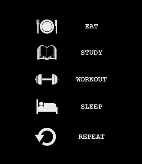 Eat Study Workout Sleep Repeat Wallpaper, Decipline Wallpaper Aesthetic, Cs Motivation Wallpaper, Work Mode On Wallpaper, Decipline Wallpaper Black, Disiplin Motivation Wallpaper, Workout Doodles, Excersise Motivation, Jobs For Introverts