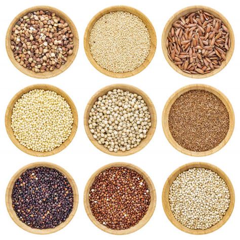 Ancient Grains Recipes, Plant Based Protein Sources, Whole Grain Cereals, Digestive Juice, Healthy Carbs, Healthy Grains, Ancient Grains, Gluten Free Grains, Vegetable Protein