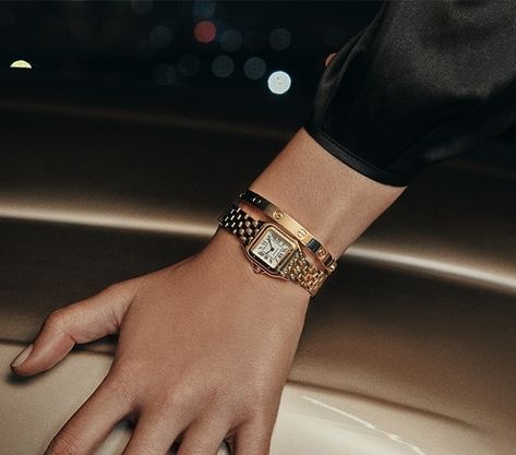 Cartier Watches Women, Vintage Watches Women, Cartier Panthere, Expensive Watches, Cartier Watch, Womens Watches Luxury, Fine Watches, Mens Luxury, Luxury Watches For Men