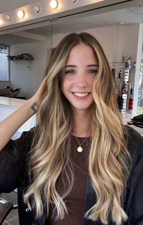 Blond Ideas, Urban Beach, Soft Blonde, Ombré Hair, Beautiful Long Hair, Hair Inspo Color, Long Bob, All Things Beauty, Ombre Hair