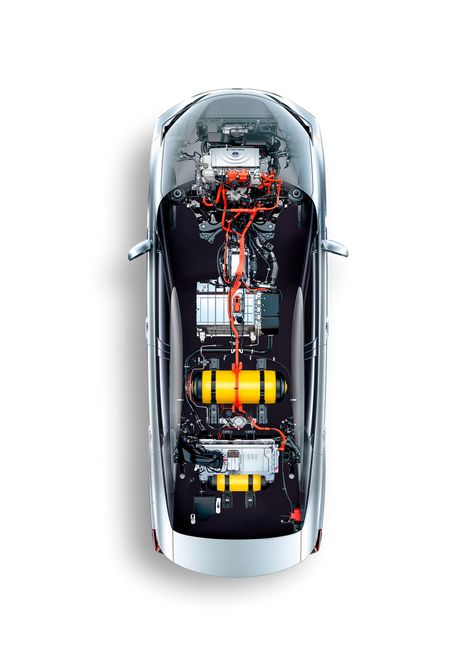 Meet the Next Generation of the Hydrogen Car Diy Hydrogen Fuel Cell For Car, Hydrogen Energy, Hydrogen Infographic, Hydrogen Car, Hydrogen Fuel Cell, Popular Mechanics, Fuel Cell, Fuel, Toyota