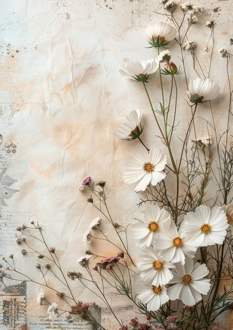 Vintage Aesthetic Flowers, Earthy Background Aesthetic, Aesthetic Boarders Designs, Wallpaper Vintage, Vintage Flowers Wallpaper, 背景 シンプル, Lovely Flowers Wallpaper, Pretty Backgrounds, Cute Couple Art