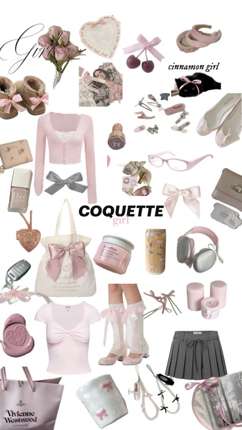 Outfit ideas coquette,cute, pretty. Outfit Ideas Coquette, Girly Outfit, Coquette Girl, Skin Tips, Girly Fashion, Fashion Over 50, Outfit Idea, Outfit Ideas, Fashion Outfits