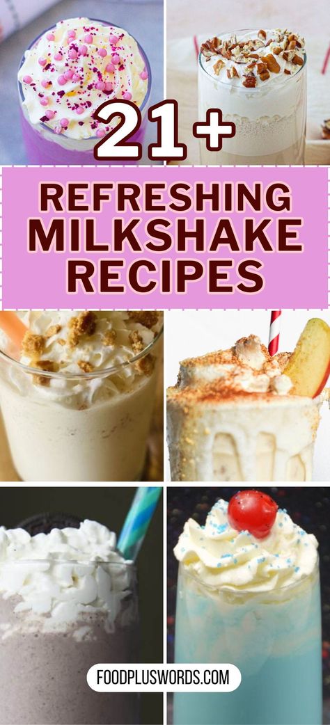 Check out these Easy Homemade Recipes — whether you’re looking for a McDonald’s secret copycat Grimace or an Espresso Milkshake to power you through the day, our comprehensive list has got it all! From classic flavors to innovative twists, to secret recipes, our handpicked selection of easy milkshake recipes promises to surprise your taste buds and cool you down on any occasion! Sip back, relax, and read on! How To Make Milkshakes At Home, Homemade Milkshake Recipe Easy, Espresso Milkshake, Gourmet Milkshakes, Milkshakes Recipes, Homemade Milkshake Recipe, Easy Milkshake, Milkshake Ideas, Creamsicle Milkshake