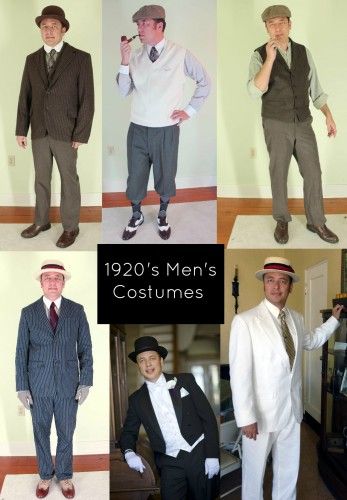 Click to learn how to create 7 different 1920s men's looks. The Great Gatsby Outfit Ideas For Men, Men’s 1920’s Outfit, Men’s Gatsby Outfit, Gatsby Style Mens, 1920s Outfit Ideas Men, Gatsby Outfit For Men, Great Gatsby Party Outfit For Men, Great Gatsby Party Outfit Men, Great Gatsby Mens Fashion