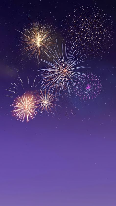 Fireworks Wallpaper Aesthetic, Fireworks Wallpaper, Fireworks Background, Pretty Backgrounds, Safe Place, Purple Backgrounds, Sky Aesthetic, Scenery Wallpaper, Galaxy Wallpaper