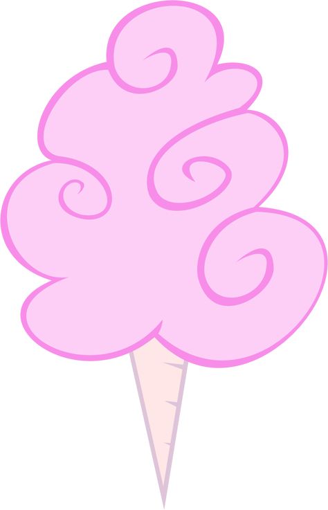 Cotton Candy by Chessie2003 on DeviantArt Cotton Candy Doodle, How To Draw Cotton Candy, Cotton Candy Tattoo, Cotton Candy Drawing, Mlp Props, Cotton Candy Clipart, Candy Sketch, Mlp Clothes, Mlp Cutie Marks