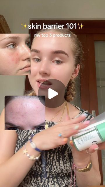 Millie Mae on Instagram: "red & textured skin?? LISTEN UP🚨  products: @tirtir_official milk skin toner @purito_official centella unscented serum @drsambunting moisturiser intense  ad #koreanskincare #acneproneskin #skintok #sensitiveskin #viralskincare" Purito Centella Unscented Serum, Serum For Redness, Blackhead Popping, Textured Skin, Blackhead Removal, Skin Toner, Natural Beauty Tips, Healthy Skin Care, Glass Skin