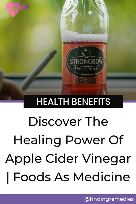 🍎🍹🌿 Improve your health with the amazing benefits of apple cider vinegar! Discover how this versatile vinegar can help heal diseases, boost your energy, and support your overall health. Learn about the different varieties and proper storage methods, and start incorporating ACV into your daily routine today! #findingremedies #healthylifestyle #naturalremedies #wellness #nutrition #cleaneating #holistichealth #applecidervinegar #healthyhabits #selfcare Benefits Of Apple Cider, Benefits Of Apple Cider Vinegar, Benefits Of Apple, Wellness Nutrition, Apple Cider Benefits, Boost Your Energy, Overall Health, Healing Power, Healing Powers