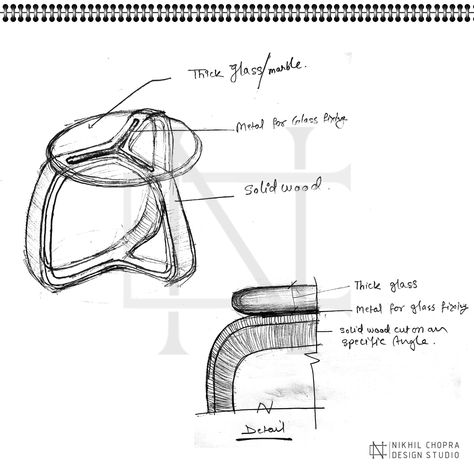 Sketch of massello side table which is a contemporary design. Table Sketch, University Tips, Concept Drawing, Concept Draw, Design Sketch, Design Project, Designs To Draw, Drawing Sketches, My Images