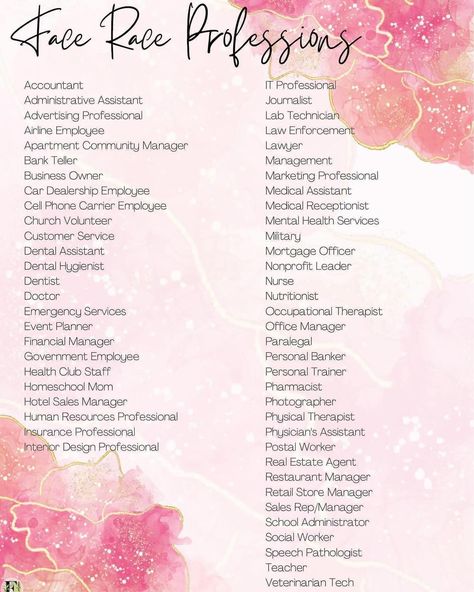 HELP WANTED! 🫶🏼 I am creating a Professional Women’s portfolio with spa facials or before/after makeovers! I need a woman from each of the following professions/occupations to simply let me borrow your face! (If you want to be, I will also feature you on my Facebook page with a write up about what you do!) Let me know if you or someone you know are in any of the following categories. Also, let me know your profession!! I want all careers to be represented! And every type of woman! You can... Event Planner Office, I Need A Woman, Medical Receptionist, Spa Facials, Church Volunteers, Cell Phone Carrier, Hotel Sales, Bank Teller, Administrative Assistant