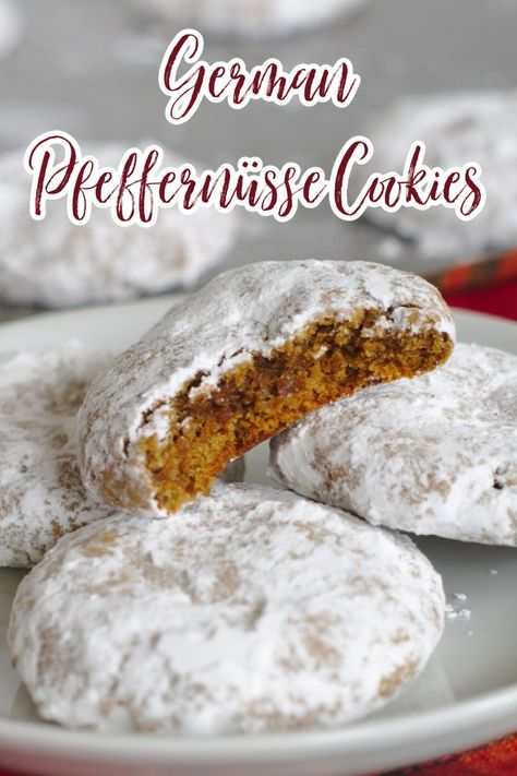 German Spiced Cookies, Self Raising Flour Cookies Recipe, German Angel Cookies, German Pheffernuese Cookies, German Cookies Lebkuchen, German Cookies Authentic, Pfeffernusse Cookies German Christmas, German Pfeffernusse Cookies, German Biscuits Recipes