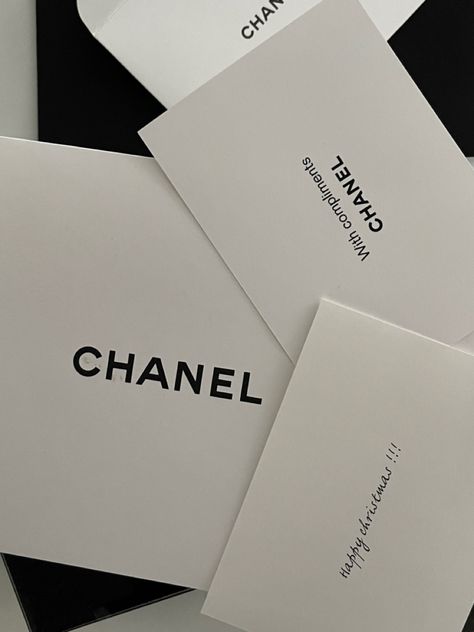 Chanel Brand Ambassador Aesthetic, Chanel Branding Design, Chanel Ambassador Aesthetic, Brand Ambassador Aesthetic, Chanel Branding, Chanel Letter, Beauty Moodboard, Chanel Aesthetic, Purchase Card