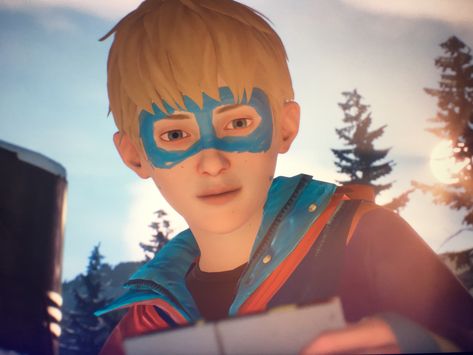 The Awesome Adventures Of Captain Spirit, Chris Life Is Strange, Captain Spirit, Sean Diaz, Lis 2, Daniel Diaz, Dontnod Entertainment, Sketchbook Drawings, Undertale Comic