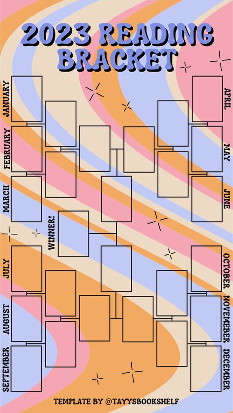 2023 monthly favorites reading tracker Bookswithbuzzi Template, 2023 Reading Wrap Up, Reading Bracket, Booksta Templates, Book Bracket, Grey Journal, Bookish Templates, January Reading, Reading Template