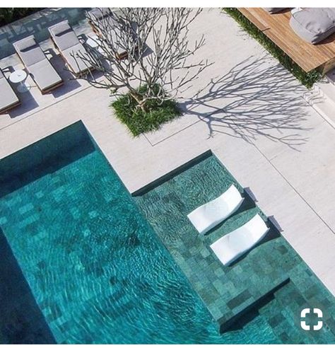 Moderne Pools, Living Pool, Piscina Interior, Cool Swimming Pools, Luxury Pools, Modern Pools, Dream Pools, Beautiful Pools, Backyard Pool Designs