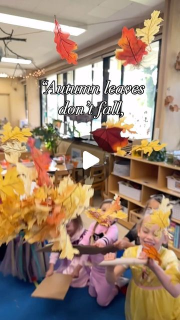 Elizabeth ✨ Preschool for You on Instagram: "Easy Breezy Leaves 💨🍃 

Creat your own wind tunnel using cardboard squares! My students got quite a work out fanning our leaf pile during circle time. It was harder than expected but after some perseverance, problem solving, and teamwork the leaves were flying high 🍂

•
•
•
•
•

#diywindtunnel #circletime #fallleaves #morningmeeting #preschool #prek #teamwork #grossmotorplay #earlychildhoodeducation #socialskillsforkids #learningthroughplay #playbasedlearning #learningthroughnature #playwithnature #natureplay #reggioinspiredteachers #natureplayalong #eyfs #eyfsideas #bringoutdoorsin #groupplay #cooperativeplay #preschoolteacher #preschoolteachersofinstagram #teachersfollowteachers #prekactivities #preschoolactivities #playislearning #fallplay Fall Circle Time, Leaves Preschool, Circle Time Preschool, Leaf Pile, Color By Number Printable, Social Skills For Kids, Preschool Circle Time, Playbased Learning, Fall Preschool