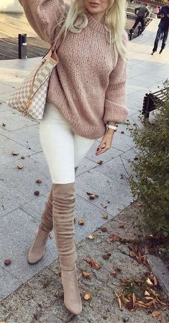 The Prettiest Winter Outfit Ideas That Will Make You Like Winter| Blogmas Day 2 ~ Pretty Winter Outfits, Classy Winter Outfits, Stylish Winter Outfits, Cute Winter Outfits, Cute Fall Outfits, Casual Winter Outfits, Work Outfits Women, Fashion 2018, Fall Fashion Outfits