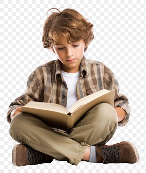 Kid Sitting Reference, Book Reading Pose, Book Pose Reference, Reading Pose Reference, Kid Reading A Book, Child Reading A Book, Boy Reading Book, Arch Illustration, Person Reading