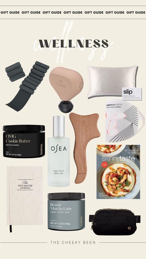 Looking for holiday gifts for the wellness lover in your life? I'm sharing some of favorite self care and wellness products that would be perfect as stocking stuffers and holiday gifts. Tap to shop! Wellness Stocking Stuffers, Wellness Gift Ideas, Mom Gadgets, Wellness Ideas, Pillow Mist, Everywhere Belt Bag, Simple Christmas Decor, Matcha Latte, Wellness Gifts