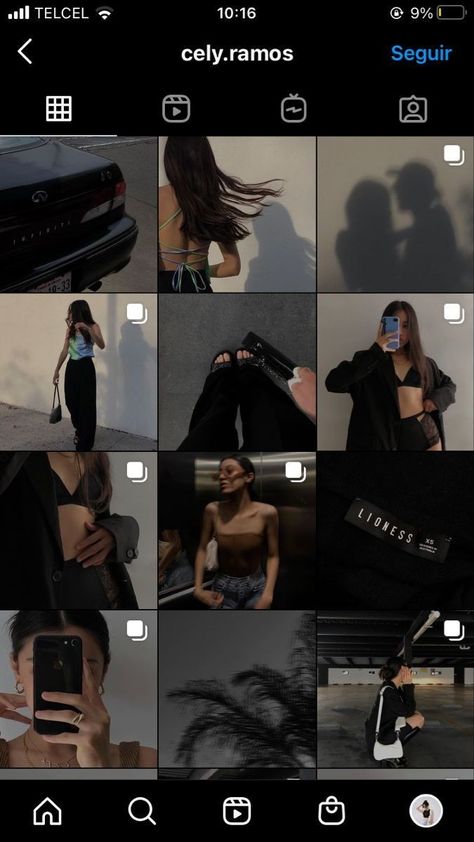 Ig Feed Theme Ideas, Instagram Feed Organizer Ideas, Nyc Aesthetic Instagram Feed, Cool Instagram Feed Ideas, Insta Feed Pics, Ig Feed Inspiration, Insta Feed Ideas Aesthetic Black, Insta Theme Ideas, Black Aesthetic Feed