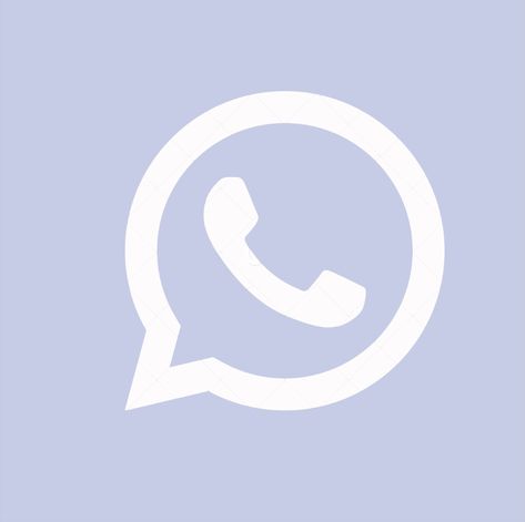 Lilac Whatsapp Icon, Lilac App Icons, Whatsapp App Icon, Whatsapp App, App Logos, Whatsapp Icon, Ios Homescreen, Icon Ideas, Phone Icons