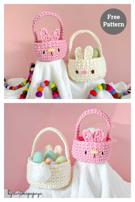 Easter crochet patterns