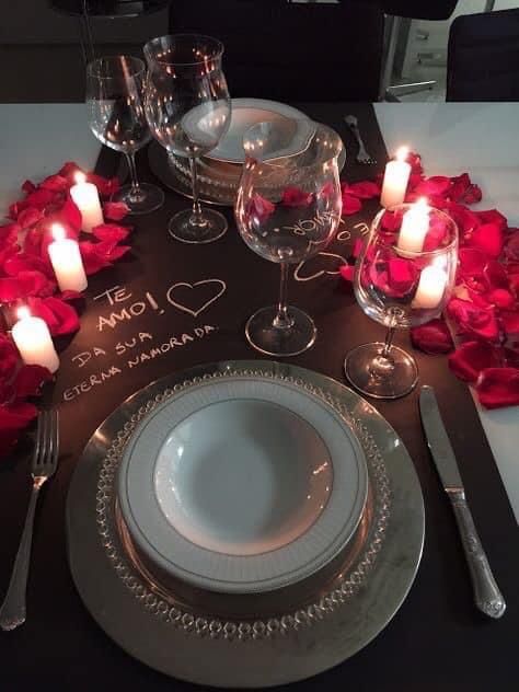 Romantic Dinner Tables, Romantic Dinner Setting, Romantic Dinner Decoration, Romantic Room Surprise, Romantic Room Decoration, Romantic Table Setting, Romantic Date Night Ideas, Tafel Decor, Romantic Table