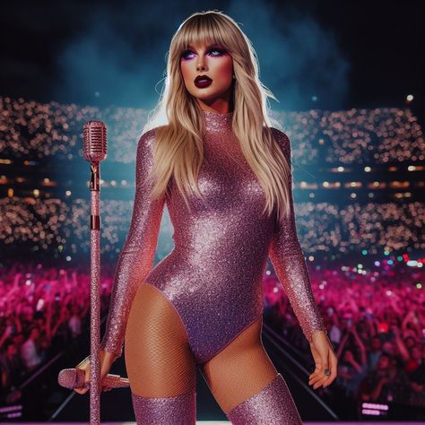 Taylor Swift On Stage, Performance Bodysuit, Concert Oufit, Singer Dr, Swift Outfits, Performance Outfits, Art Outfits, Modesty Outfits, Estilo Taylor Swift